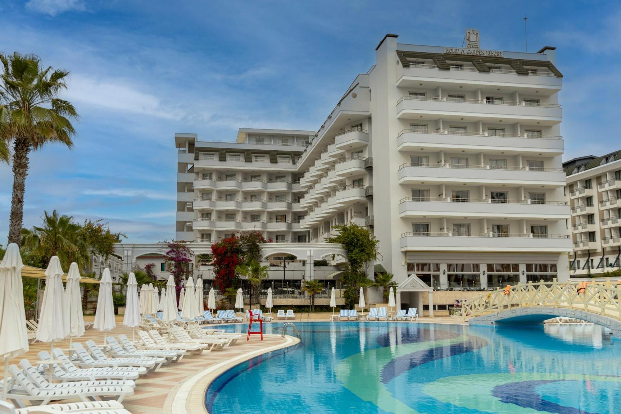 Holiday Garden Resort 欧库卡拉 外观 照片